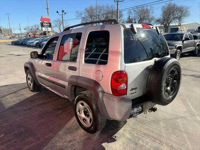 2004 Jeep Liberty Sport