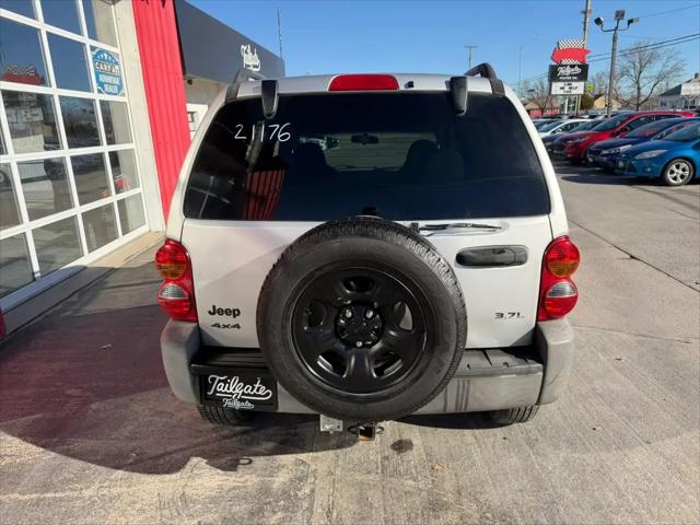 2004 Jeep Liberty Sport