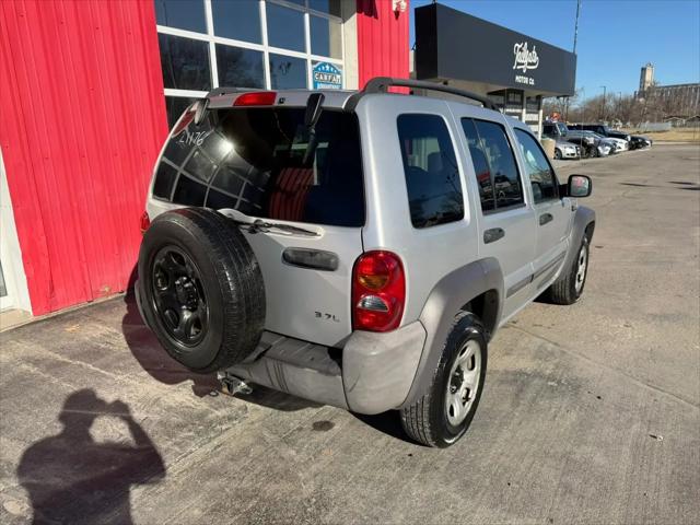 2004 Jeep Liberty Sport