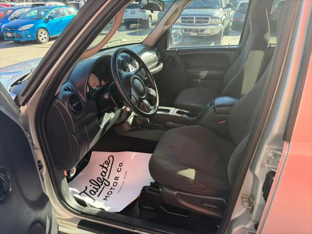 2004 Jeep Liberty Sport