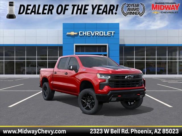 2026 Chevrolet Silverado 1500 4WD Crew Cab Short Bed LT Trail Boss for sale in Phoenix, AZ