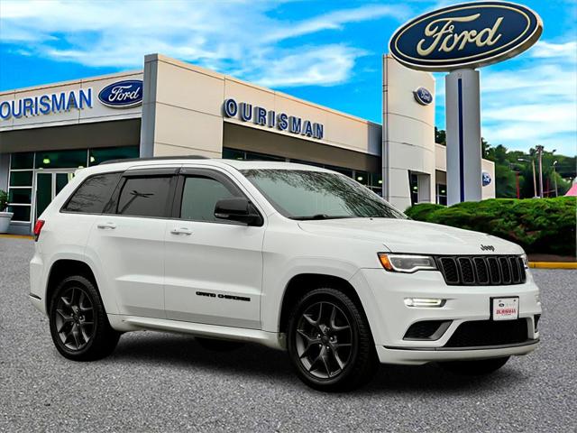 2020 Jeep Grand Cherokee Limited X 4x4