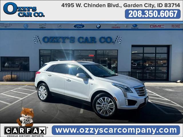 2018 Cadillac XT5 Premium Luxury for sale in Boise, ID