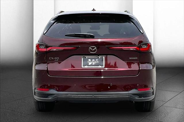 2026 Mazda X-90 3.3 Turbo Premium Sport