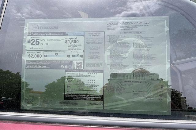 2026 Mazda X-90 3.3 Turbo Premium Sport
