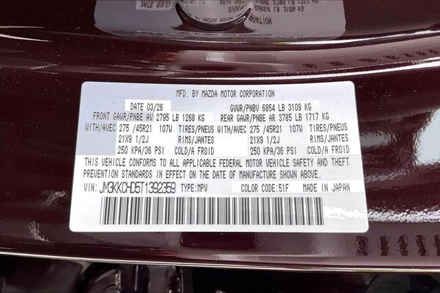 2026 Mazda X-90 3.3 Turbo Premium Sport