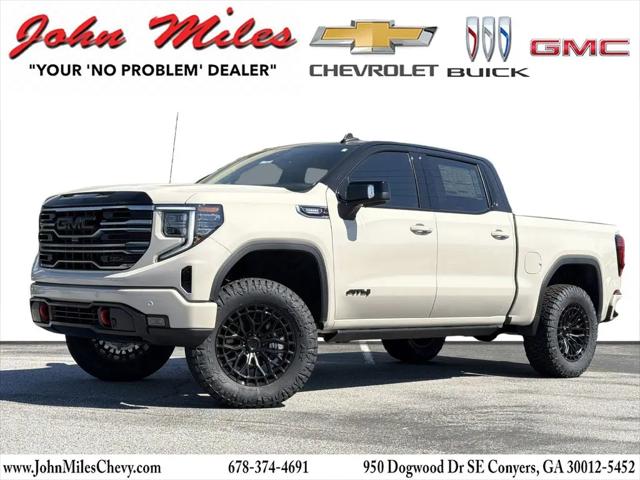 2026 GMC Sierra 1500 Crew Cab, Short Bed, AT4, 4WD for sale in Conyers, GA