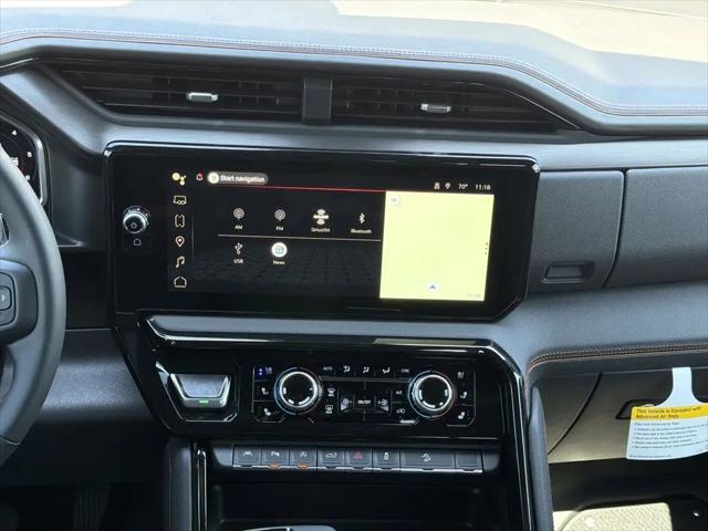 2026 GMC Sierra 1500 Crew Cab, Short Bed, AT4, 4WD