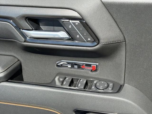 2026 GMC Sierra 1500 Crew Cab, Short Bed, AT4, 4WD
