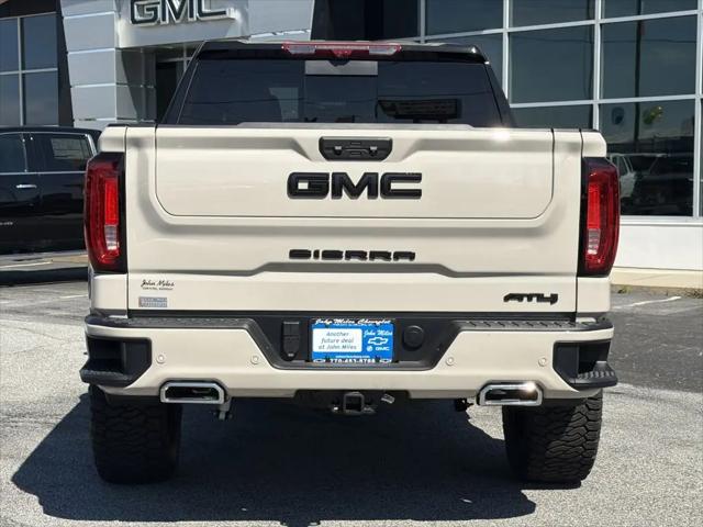 2026 GMC Sierra 1500 Crew Cab, Short Bed, AT4, 4WD