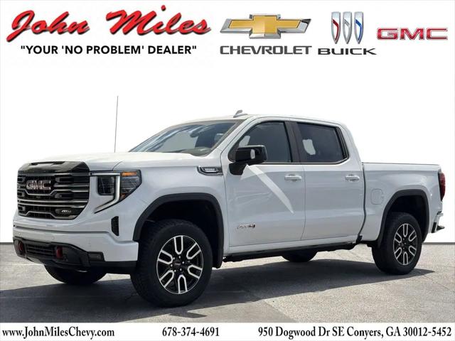 2026 GMC Sierra 1500 Crew Cab, Short Bed, AT4, 4WD for sale in Conyers, GA
