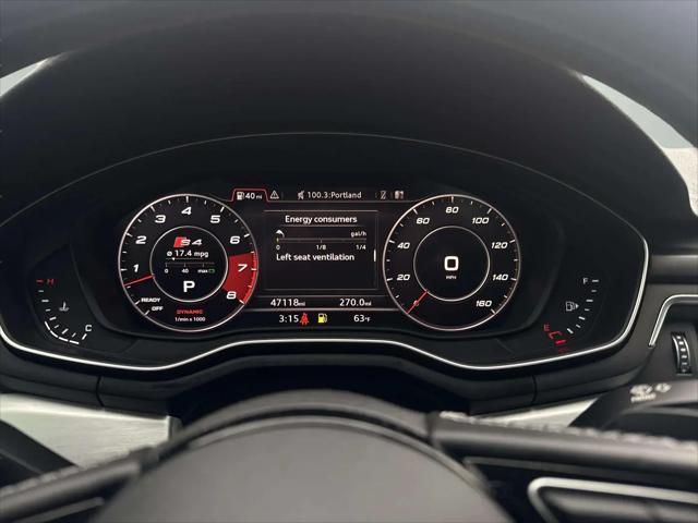 2019 Audi S4 3.0t Premium