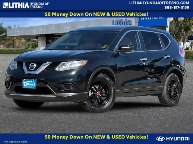 2015 Nissan Rogue S for sale in Fresno, CA