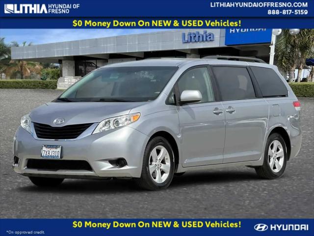 2012 Toyota Sienna LE V6 8 Passenger for sale in Fresno, CA