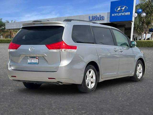 2012 Toyota Sienna LE V6 8 Passenger