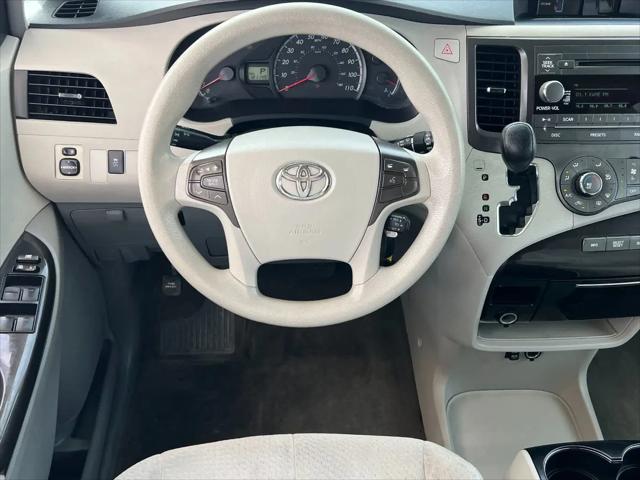 2012 Toyota Sienna LE V6 8 Passenger