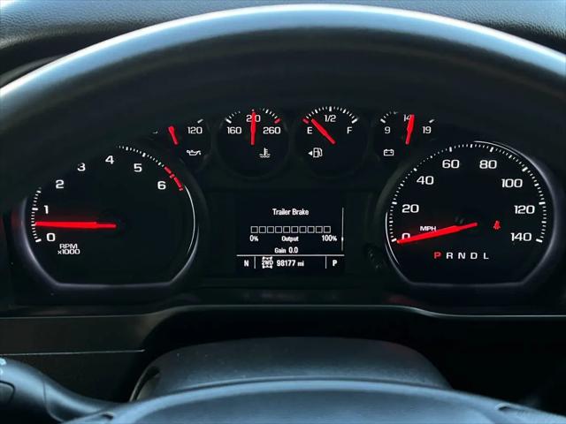 2021 GMC Sierra 3500HD 4WD Crew Cab Long Bed