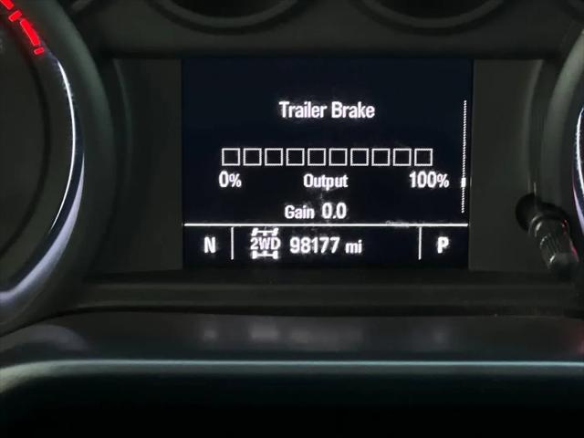 2021 GMC Sierra 3500HD 4WD Crew Cab Long Bed