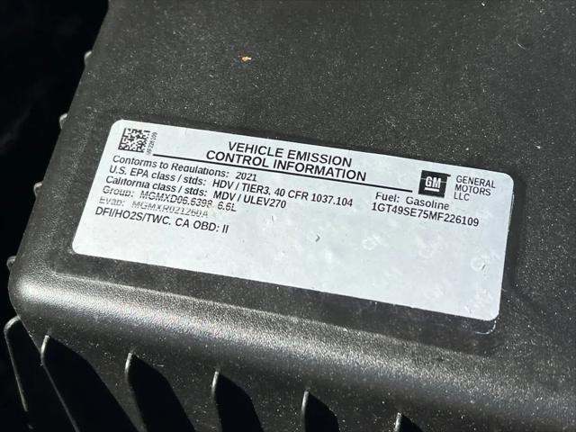 2021 GMC Sierra 3500HD 4WD Crew Cab Long Bed