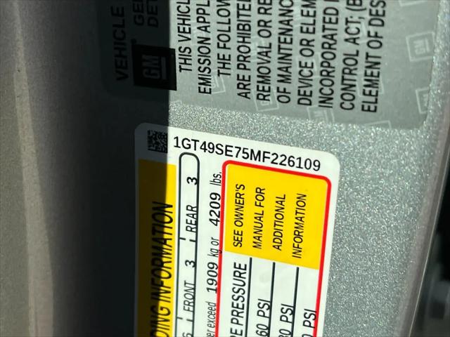 2021 GMC Sierra 3500HD 4WD Crew Cab Long Bed