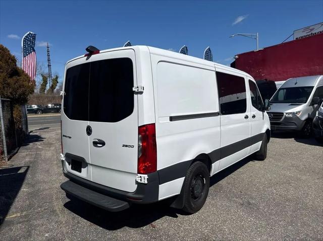 2023 Mercedes-Benz Sprinter 2500 Standard Roof 4-Cyl Gas