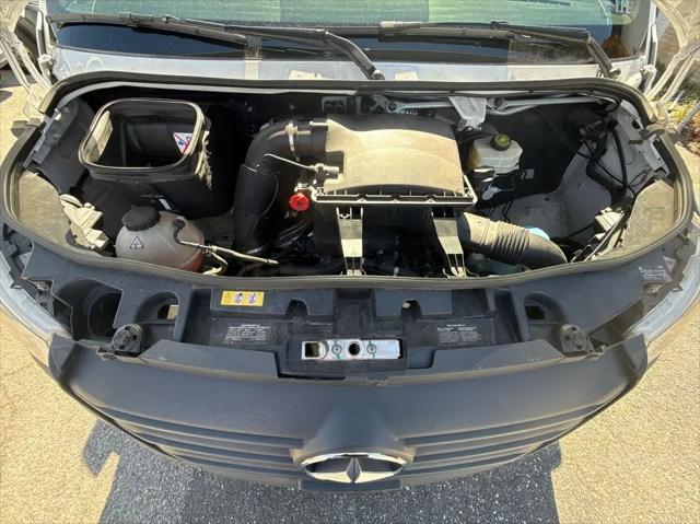 2023 Mercedes-Benz Sprinter 2500 Standard Roof 4-Cyl Gas