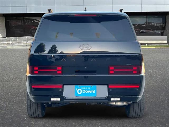 2026 Hyundai Santa Fe Hybrid Calligraphy