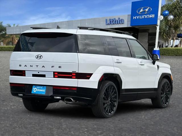 2026 Hyundai Santa Fe Calligraphy