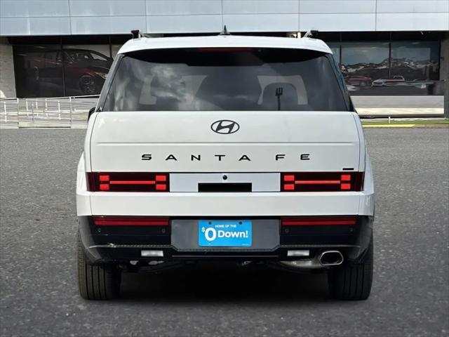 2026 Hyundai Santa Fe Calligraphy
