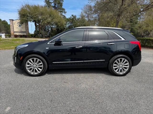 2017 Cadillac XT5 Platinum