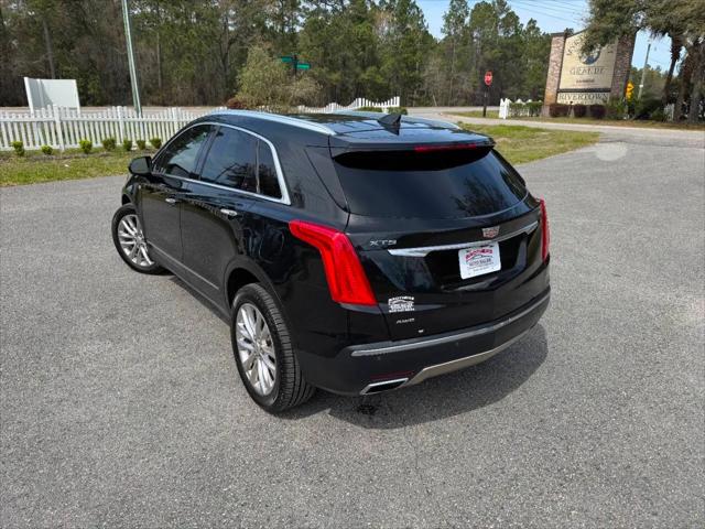 2017 Cadillac XT5 Platinum