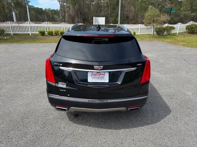 2017 Cadillac XT5 Platinum