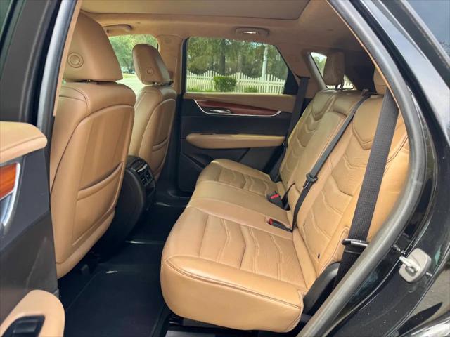 2017 Cadillac XT5 Platinum