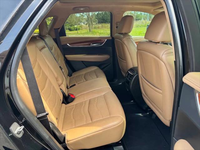 2017 Cadillac XT5 Platinum