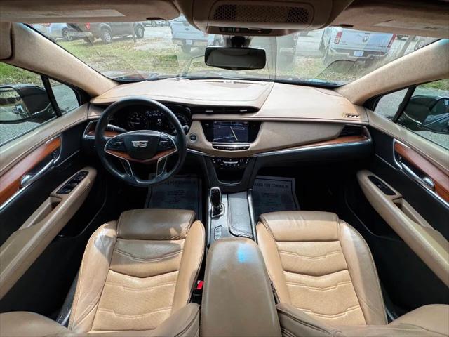 2017 Cadillac XT5 Platinum