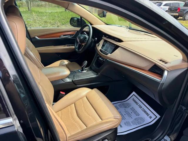 2017 Cadillac XT5 Platinum