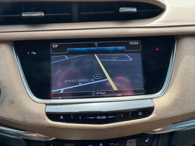 2017 Cadillac XT5 Platinum