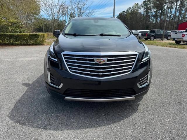 2017 Cadillac XT5 Platinum