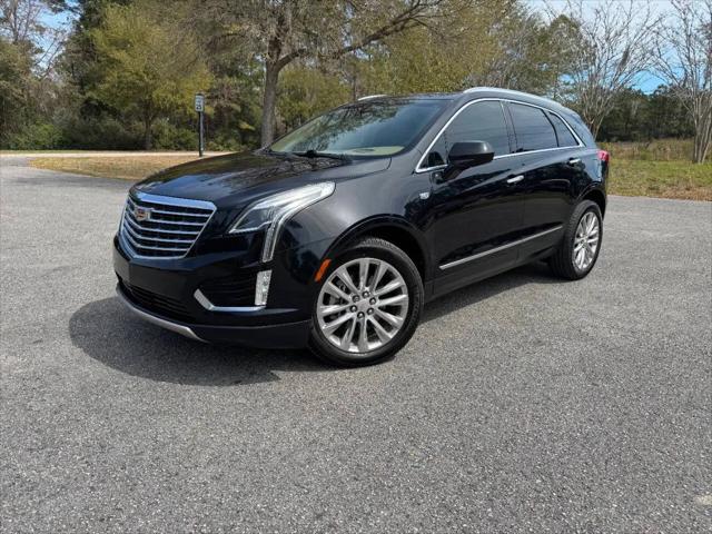 2017 Cadillac XT5 Platinum