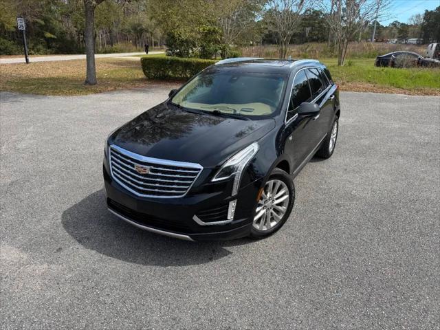 2017 Cadillac XT5 Platinum