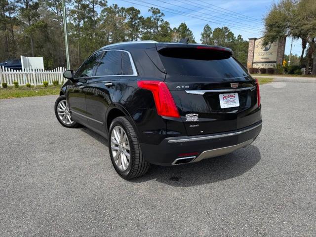 2017 Cadillac XT5 Platinum