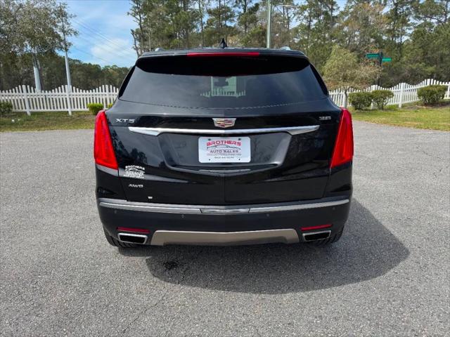 2017 Cadillac XT5 Platinum