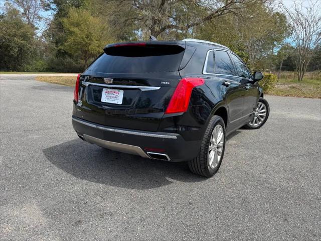 2017 Cadillac XT5 Platinum