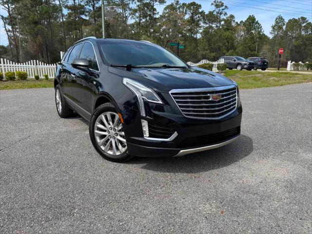 2017 Cadillac XT5 Platinum