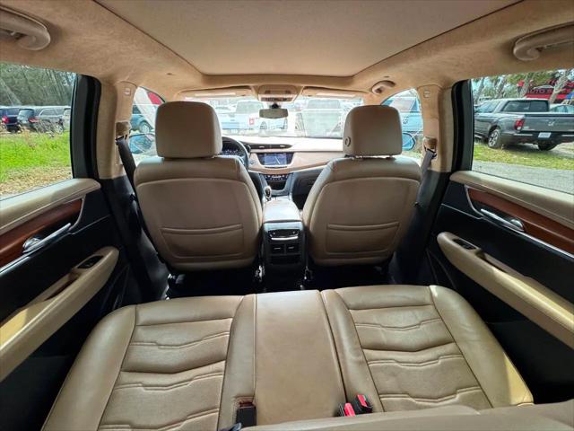 2017 Cadillac XT5 Platinum