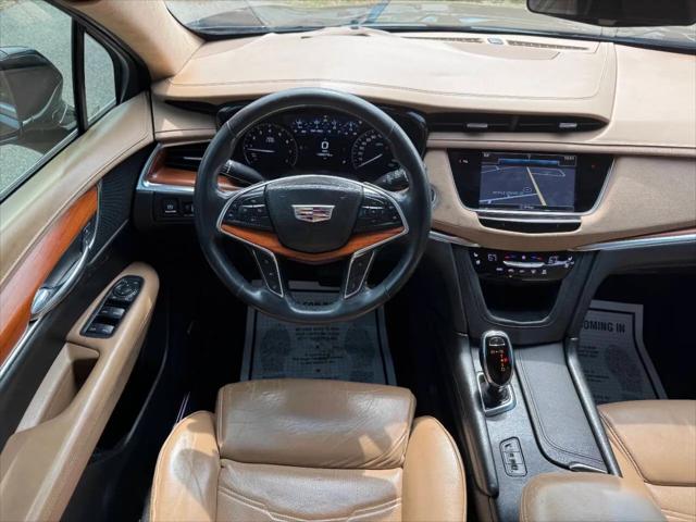 2017 Cadillac XT5 Platinum