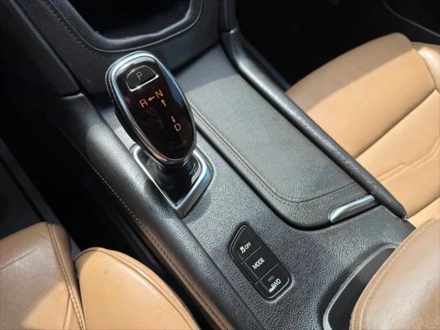 2017 Cadillac XT5 Platinum