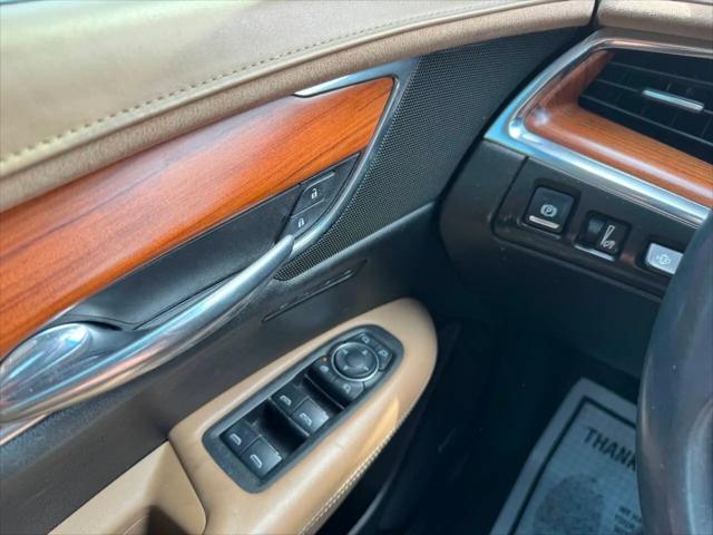 2017 Cadillac XT5 Platinum