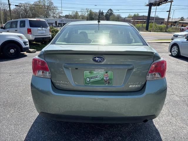 2016 Subaru Impreza 2.0i