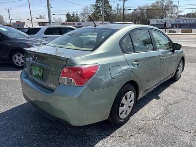 2016 Subaru Impreza 2.0i